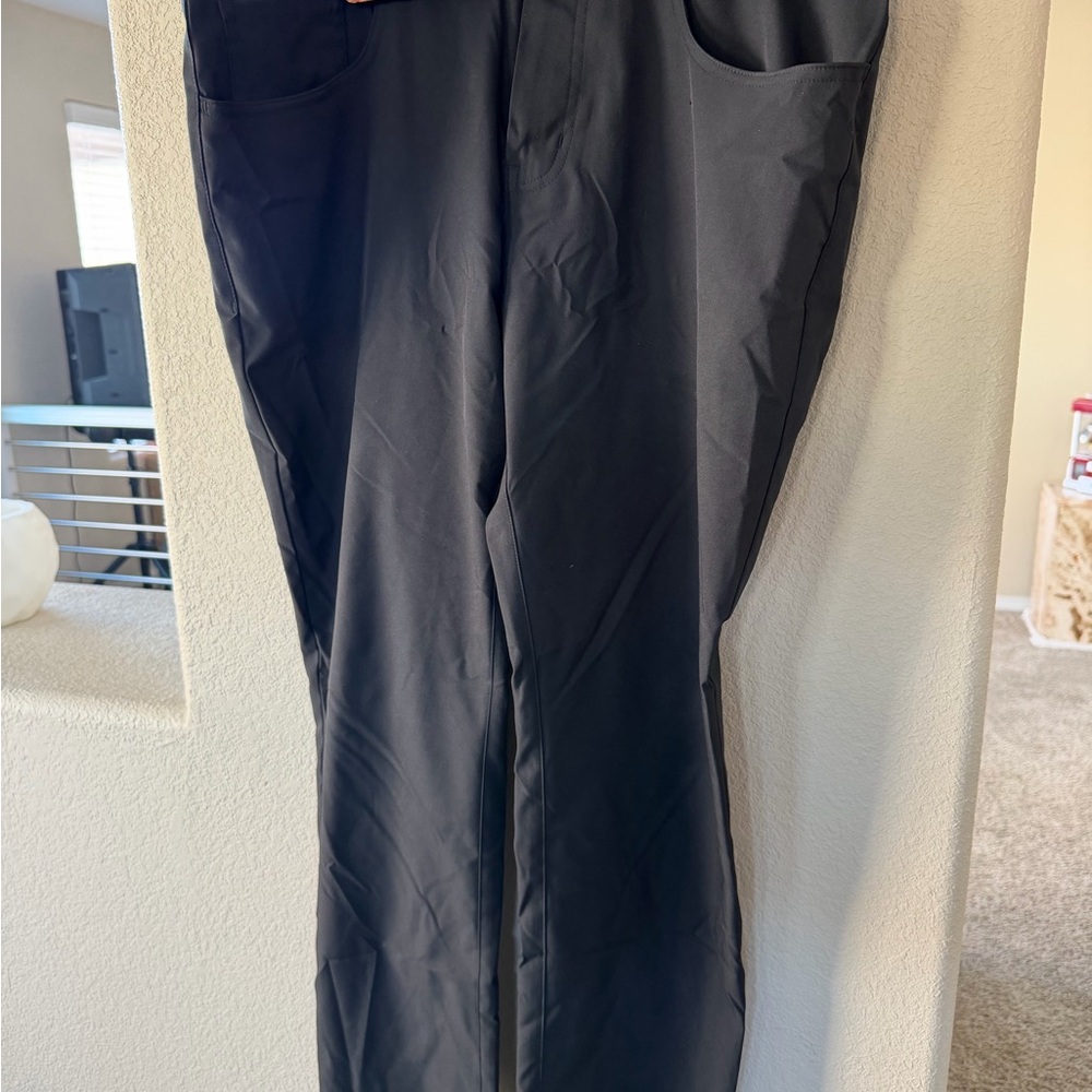 Travis Mathew Charcoal Dress Pants